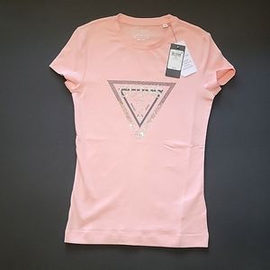 Guess Amalur Bling Logo T-Shirt